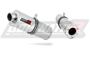 Triumph TT 600 Exhaust Silencer Muffler OV + dB killer medium