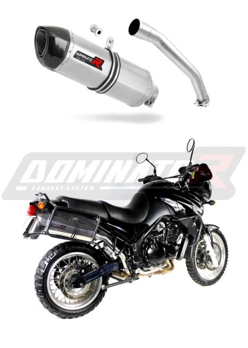 exhaust muffler DOMINATOR HP1 fits to Triumph TIGER 900 T709 1999  2000 5
