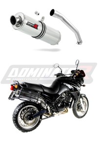 Triumph TIGER 900 T709 1999 - 2000 Exhaust Silencer Muffler ST + dB killer medium