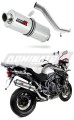 wydech tłumik DOMINATOR Owalny pasujący do motocykla Triumph TIGER EXPLORER 1200 2012 - 2015 5