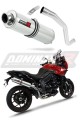 wydech tłumik DOMINATOR Okrągły pasujący do motocykla Triumph TIGER SPORT 1050 2013 - 2015 6