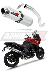 Triumph TIGER SPORT 1050 2016 - 2020 HI Level Exhaust Silencer Muffler ST + dB killer medium