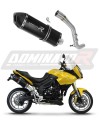 Triumph Tiger 1050 2006 -2012  motorcycle Exhaust Muffler Auspuff Sportauspuff Silencer Echappement Silencieux Scarico Scarichi Escape Wydech Tłumik  HP7 BLACK Dominator x