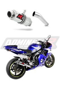 Yamaha YZF R6 2003 - 2005 Exhaust Silencer Muffler GP1 + dB killer medium