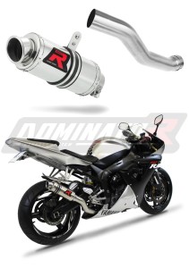 Yamaha YZF R1 1000 RN09 2002 - 2003 Exhaust Silencer Muffler GP1 + dB killer medium
