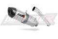 FZR 1000 EXHAUST Yamaha Muffler Auspuff Sportauspuff Silencer Echappement Silencieux Scarico Scarichi Escape Wydech Tłumik Carbon Tip HP1 1991 - 1994 DOMINATOR  x