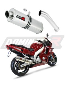 Yamaha YZF 600 R Thundercat 1996 - 2006 Exhaust Silencer Muffler OV + dB killer medium