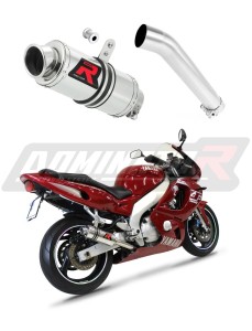Yamaha YZF 600 R Thundercat 1996 - 2006 Exhaust Silencer Muffler GP1 + dB killer medium