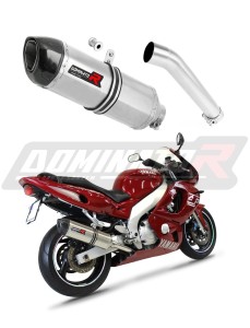Yamaha YZF 600 R Thundercat 1996 - 2006 Exhaust Silencer Muffler HP1 + dB killer medium