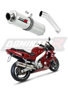 Yamaha YZF 600 R Thundercat 1996 - 2006 Exhaust Silencer Muffler ST + dB killer medium