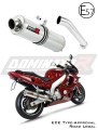 YZF 600 R Thundercat Homologated ECE Type approval - Street legal EXHAUST Yamaha Muffler Auspuff Sportauspuff Silencer Echappement Silencieux Scarico Scarichi Escape Wydech Tłumik ROUND 1996 - 2006 DOMINATOR x