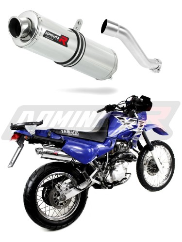XT 600 EXHAUST Yamaha Muffler Auspuff Sportauspuff Silencer Echappement Silencieux Scarico Scarichi Escape Wydech Tłumik ROUND 1990 - 2004 DOMINATOR  x