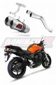 FZ6 FAZER S1 Exhaust Yamaha Muffler Auspuff Sportauspuff Silencer Echappement Silencieux Scarico Scarichi Escape Wydech Tłumik GP 2004 - 2010 DOMINATOR x