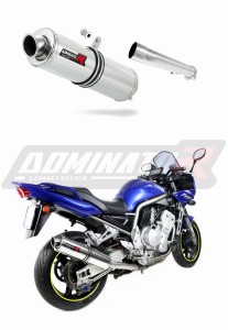 Yamaha FZS FAZER 1000 2001 - 2005 Exhaust Silencer Muffler ST + dB killer medium
