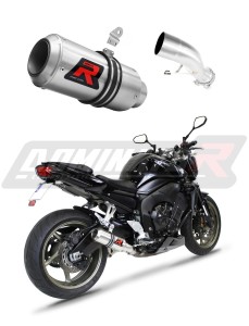 Yamaha FZ1 FAZER 1000 2006 - 2015 Exhaust Silencer Muffler GP + dB killer medium