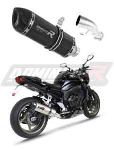 Yamaha FZ1 FAZER 1000 2006 - 2015 Exhaust Silencer Muffler HP1 BLACK + dB killer medium