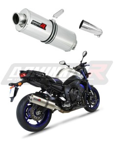Yamaha FZ8 FAZER 2010 - 2016 Exhaust Silencer Muffler OV + dB killer medium