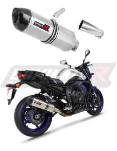 Yamaha FZ8 FAZER 2010 - 2016 Exhaust Silencer Muffler HP1 + dB killer medium