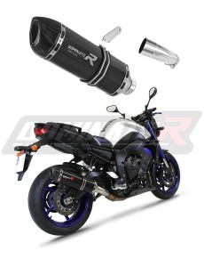 Yamaha FZ8 FAZER 2010 - 2016 Exhaust Silencer Muffler HP1 BLACK + dB killer medium