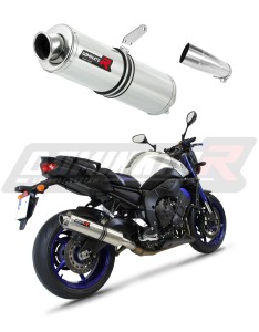 Yamaha FZ8 FAZER 2010 - 2016 Exhaust Silencer Muffler ST + dB killer medium