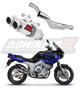 Yamaha TDM 850 1996 - 2001 Exhaust Silencer Muffler GP1 + dB killer medium