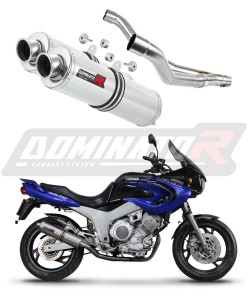 Yamaha TDM 850 1996 - 2001 Exhaust Silencer Muffler ST + dB killer medium