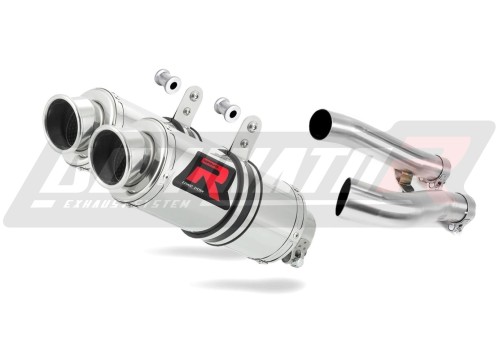 XJR 1200 EXHAUST Yamaha Muffler Auspuff Sportauspuff Silencer Echappement Silencieux Scarico Scarichi Escape Wydech Tłumik GP 1 1995 - 1998 DOMINATOR  x