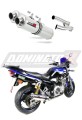 exhaust muffler DOMINATOR ROUND fits to Yamaha XJR 1300 99 06  5