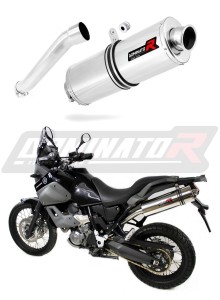 Yamaha XT 660 Z TENERE 2008 - 2016 Exhaust Silencer Muffler OV + dB killer medium