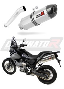 Yamaha XT 660 Z TENERE 2008 - 2016 Exhaust Silencer Muffler HP1 + dB killer medium