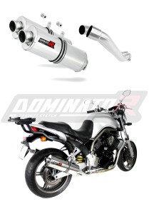 Yamaha BT 1100 BULLDOG 2001 - 2007 Exhaust Silencer Muffler OV + dB killer medium