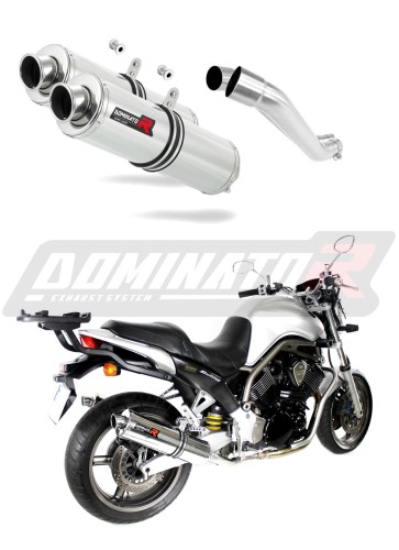 BT 1100 BULLDOG EXHAUST Yamaha Muffler Auspuff Sportauspuff Silencer Echappement Silencieux Scarico Scarichi Escape Wydech Tłumik ROUND 2001 - 2007 DOMINATOR  x