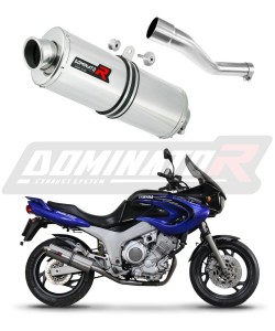 Yamaha TDM 850 Right Side 1996 - 2001 Exhaust Silencer Muffler OV + dB killer medium