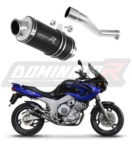 Yamaha TDM 850 Right Side 1996 - 2001 Exhaust Silencer Muffler GP1 BLACK + dB killer medium