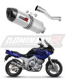 wydech tłumik DOMINATOR HP1 pasujący do motocykla Yamaha TDM 850 Right Side 1996 - 2001 6