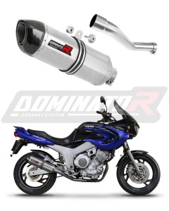 Yamaha TDM 850 Right Side 1996 - 2001 Exhaust Silencer Muffler HP1 + dB killer medium
