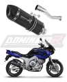 Yamaha TDM 850 Right Side 1996 - 2001 EXHAUST Muffler Auspuff Sportauspuff Silencer Echappement Silencieux Scarico Scarichi Escape Wydech Tłumik HP1 BLACK Dominator Exhaust System x