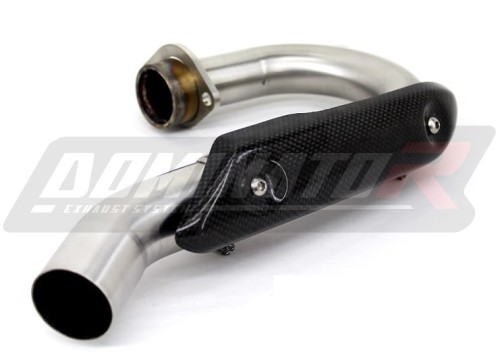Kolektor wydechowy DOMINATOR  pasujący do motocykla YZF YZ 250 F 2010 - 2013 3