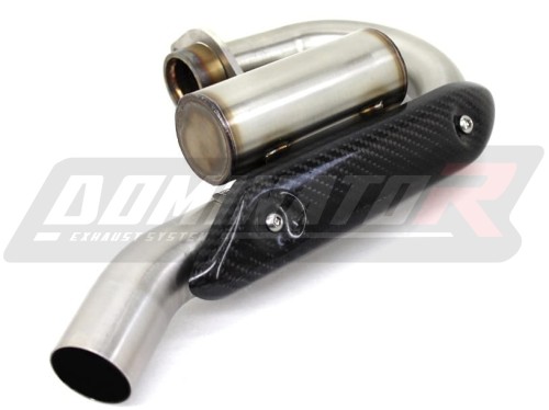 Kolektor wydechowy z PowerBomb DOMINATOR  pasujący do motocykla YZF YZ 250 F 2010 - 2013 3