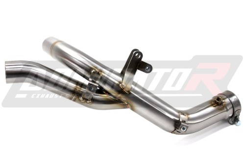 decat tłumik środkowy DOMINATOR Mid Pipe pasujący do motocykla YZF R1 1000 RN22 2009 - 2014 2