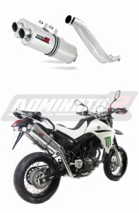 Yamaha XT 660 X 2004 - 2016 Exhaust Silencer Muffler OV + dB killer medium