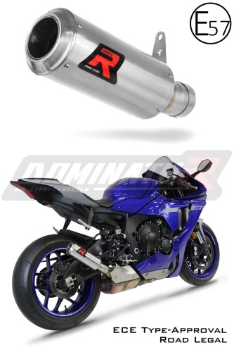 wydech tłumik DOMINATOR Homologowany GP pasujący do motocykla YZF R1 1000 RN49 2017 - 2019 8