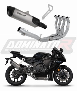 YZF R1 1000 RN49 2017 - 2019 Full Exhaust System Race HP6 Titanium + dB killer