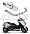 Yamaha XP 530 T-MAX 2012 - 2016 Full System Muffler Auspuff Sportauspuff Silencer Echappement Silencieux Scarico Scarichi Escape Wydech Tłumik OV DOMINATOR x