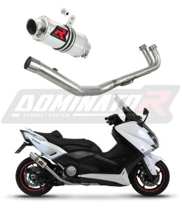 Yamaha XP 530 T-MAX 2012 - 2016 Full Exhaust System Collector Silencer GP1 + dB killer medium
