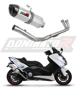 Yamaha XP 530 T-MAX 2012 - 2016 Full Exhaust System Collector Silencer HP1 + dB killer medium