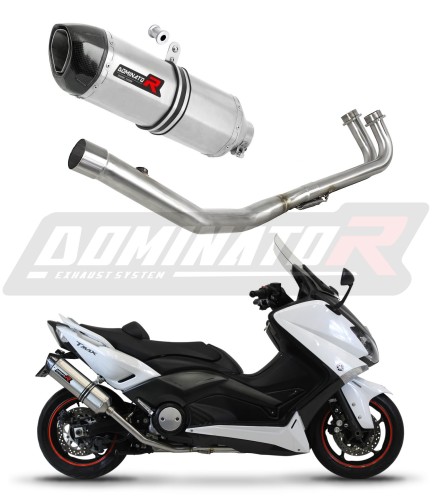 Yamaha XP 530 T-MAX 2012 - 2016 Full System Muffler Auspuff Sportauspuff Silencer Echappement Silencieux Scarico Scarichi Escape Wydech Tłumik HP1 DOMINATOR x