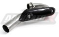 YZF YZ 250 F Exhaust Header Head pipe Linkpipe Downpipe Kolano 2003 - 2005 DOMINATOR x