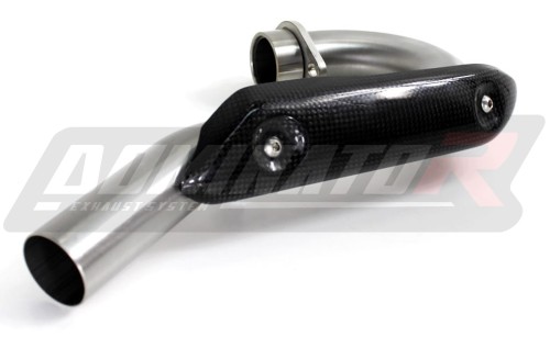 Kolektor wydechowy DOMINATOR  pasujący do motocykla YZF YZ 250 F 2003 - 2005 4