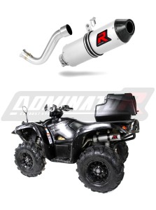 Yamaha GRIZZLY 700 EPS 2016 - 2018 Exhaust Silencer Muffler MX2 + dB killer medium